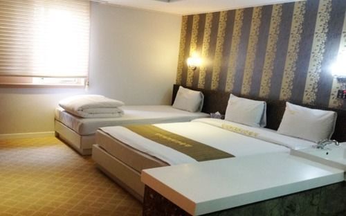 Apsan Business Hotel Τεγκού Εξωτερικό φωτογραφία