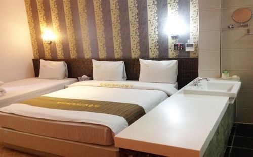 Apsan Business Hotel Τεγκού Εξωτερικό φωτογραφία